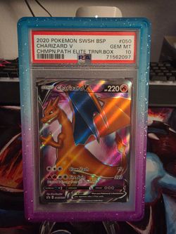 Pokemon Charizard v PSA10 (read description)