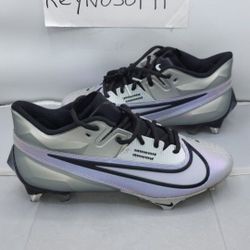 Nike Vapor Edge Elite 360 2 Grey Football Cleats Mens Size 7.5 / 8 / 8.5 / 10.5/ 11.5 / 13 - DA5457 002 