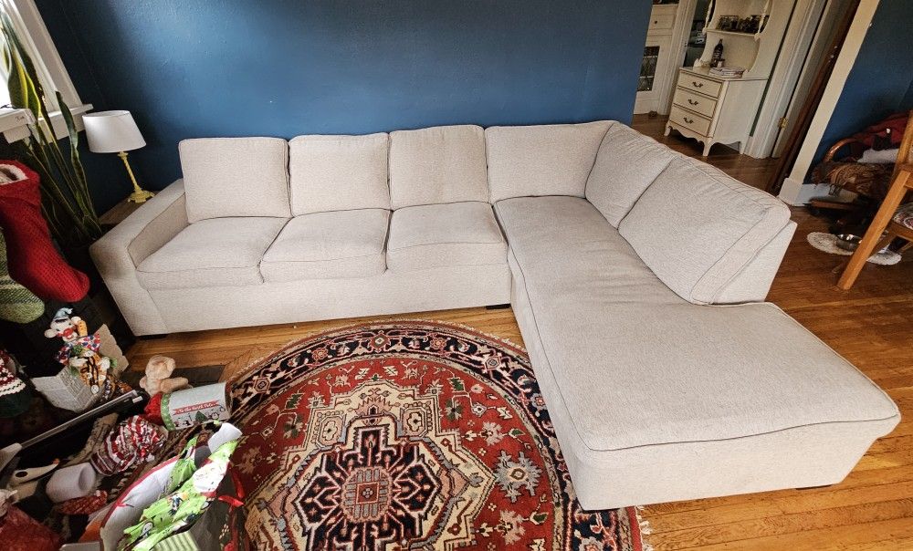 Locally Made Biltwell Sectional Couch