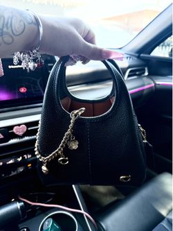 Lana 19 with coach charm