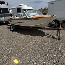 Boat And Trailer 
