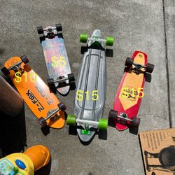 cruiser skateboards. priced to sell