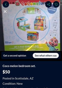Cocomelon kid furniture set