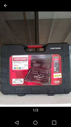 Craftsman Tool Set