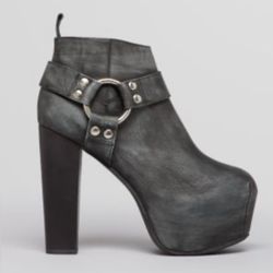 Jeffery Campbell platform Booties-Mojo lita 