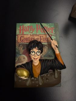 Hallmark Keepsake Harry Potter and the Goblet of Fire plastic Christmas ornament