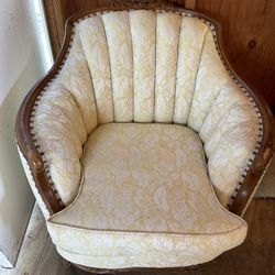 Big Unique Antique Chair