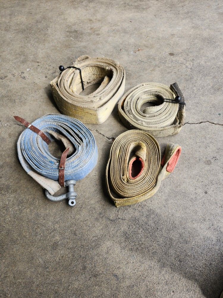 4-20' Tow Straps