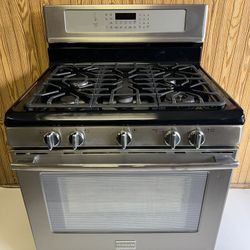 Stove Gas Frigidaire 5 Burners 