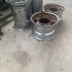 15” Vw Buggy Used Rims 
