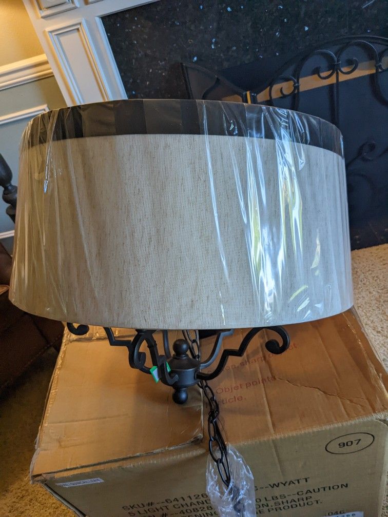 New Bombay Company Chandelier 