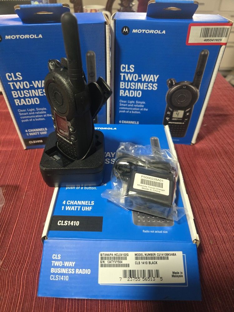 Motorola Walkie Talkies