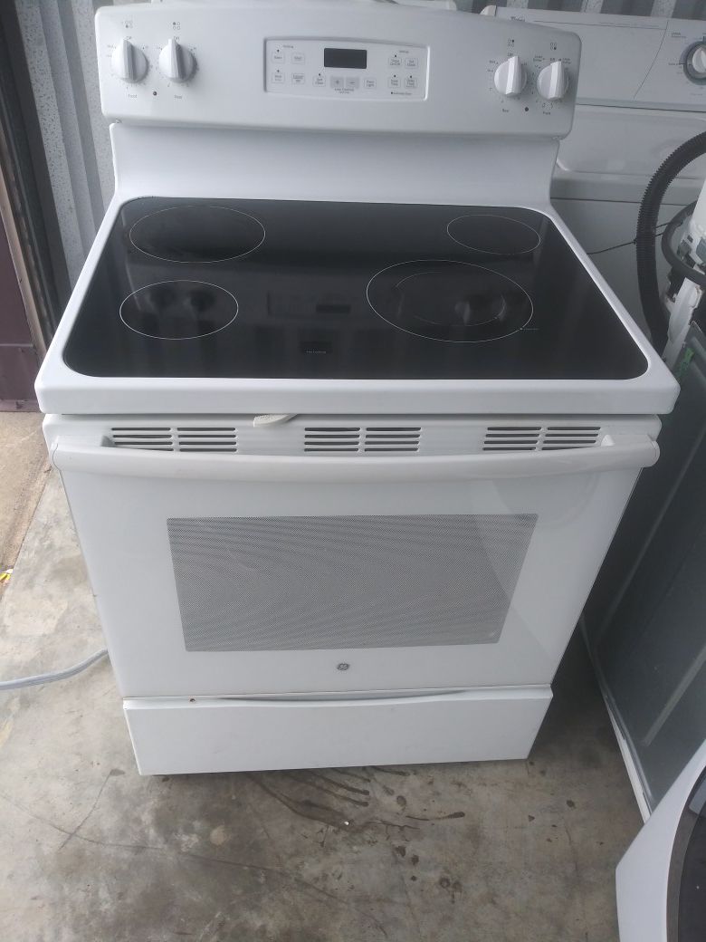 Range stove oven white
