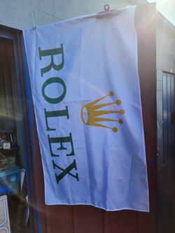 Official ROLEX BANNER