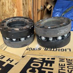 tacoma wheel spacers