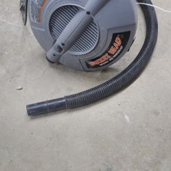 Bucket Head Vacuum 