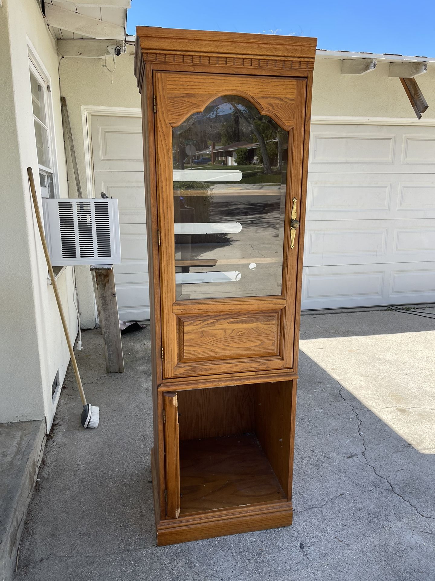 Living Room Cabinet Media Storage