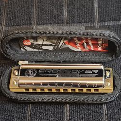 HOHNER CROSSOVER HARMONICA