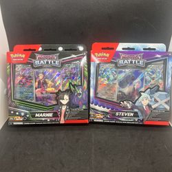 Pokemon Rival Battle Deck Set