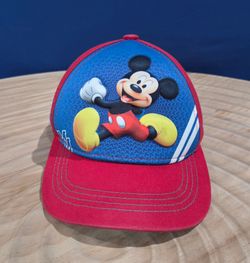 Disney Mickey Mouse Snapback 3D Pop Cap Kids/Toddler Hat
