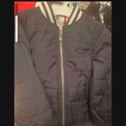 Tommy Hilfiger Boys Jacket Size 4