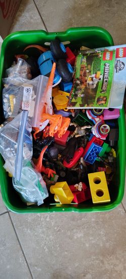 Toy bin