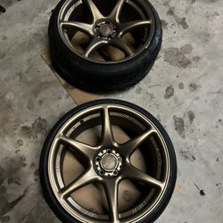 Kansei Tandem Wheels Only 2 !!!!