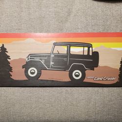 Jeep Wall Decor