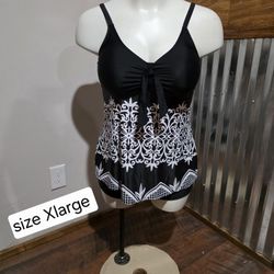 New Women's 2piece Tankini Set 