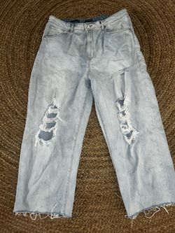 Mom Jeans Size 16/33 R