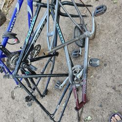 4 Frames BIKES 29  ,27   27 26inch VERY GOOD CONDITION 