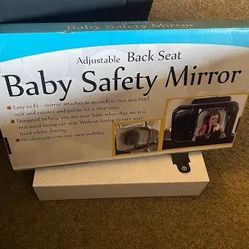 Adjustable Back Seat Baby Safety Mirror for Sale in Sunland Park, NM -  OfferUp