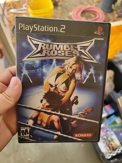 Ps2 RUMBLE ROSES
