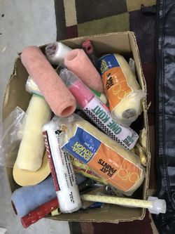 Painting supplies