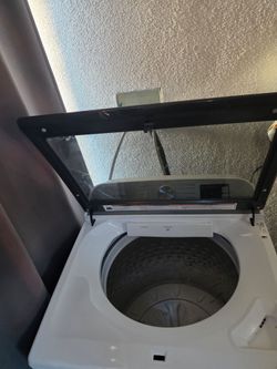 White maytag washer