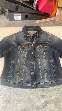 Denim jacket size 1