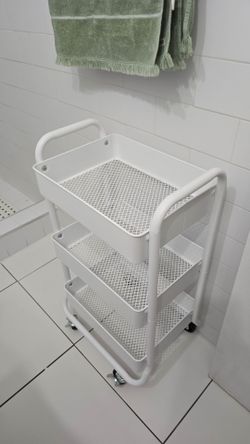 3 Tier Metal Utility Cart