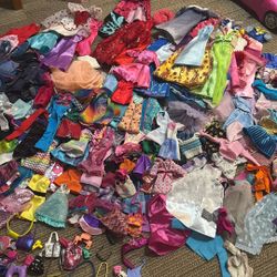 Barbie Clothes And Accessories