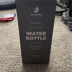 Plastic Water Bottle 100% Leak Proof 