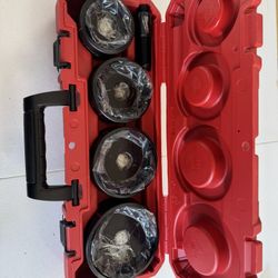 Milwaukee 2 1/2 To 4 Inch Knock Out Set