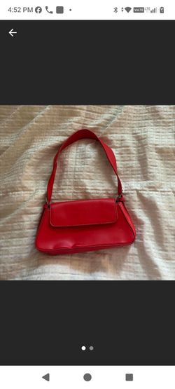 Red Mini Shoulder Bag