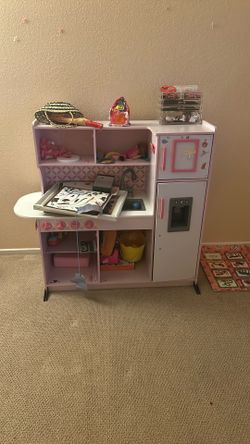Girls Kitchen Set