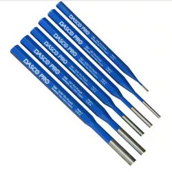 Dasco Pro Pin Punch Set (6-Piece)=Tools-147