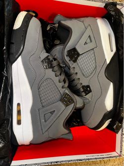 Cool Greys, Retro 4s 