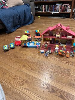 Bluey Mega Play Set