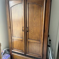 Wooden Wardrobe