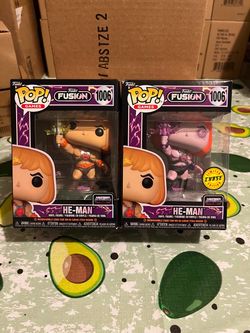Funko Pop Fusion He-Man #1006 + Chase Bundle