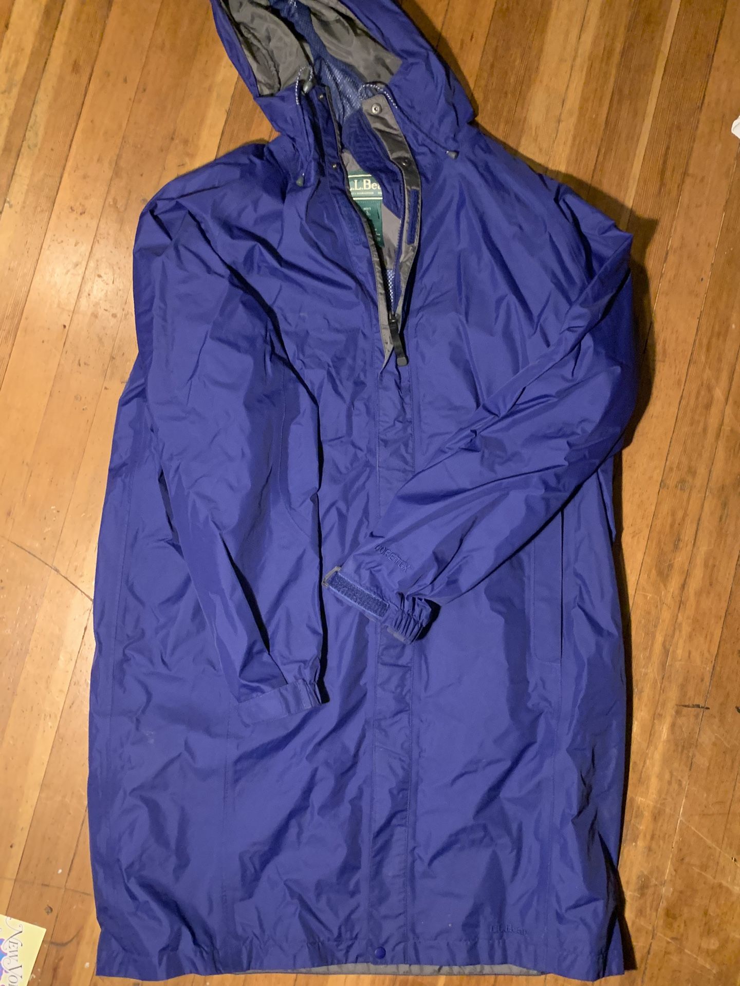 Ll Bean Rain Jacket Trench coat