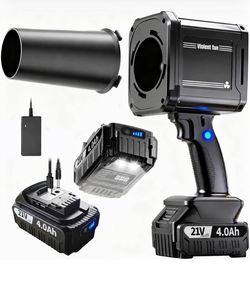 Violent Fan Cordless Handheld Blower 21V 4.0Ah