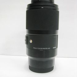 Sigma 70mm F/2.8 Art DG Macro Lens for Sony E Mount